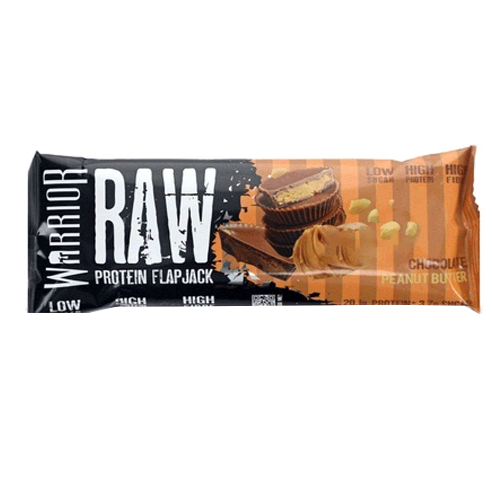 Warrior Raw Protein Oat Bar Chocolate Peanut Butter 75g