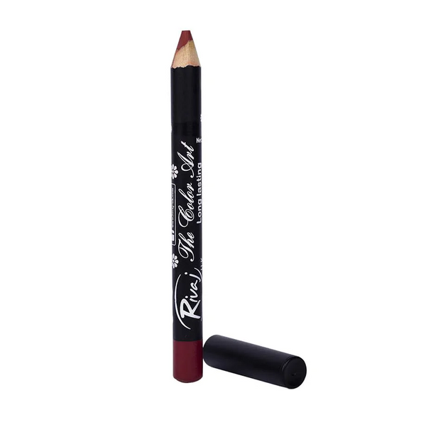 Rivaj Uk The Color Art Lip & Eye Pencil 035 Fire Brick