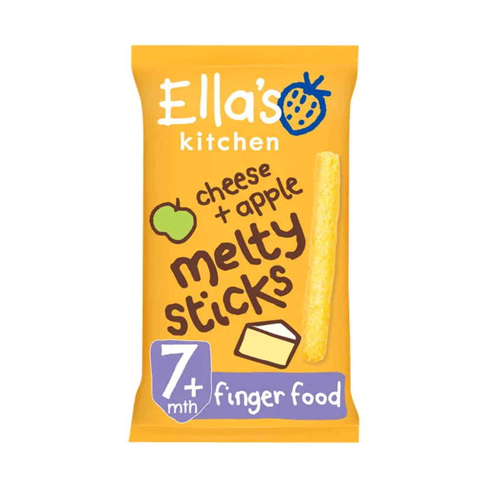 Ella's Kitchen Cheese + Apple Melty Sticks 16g