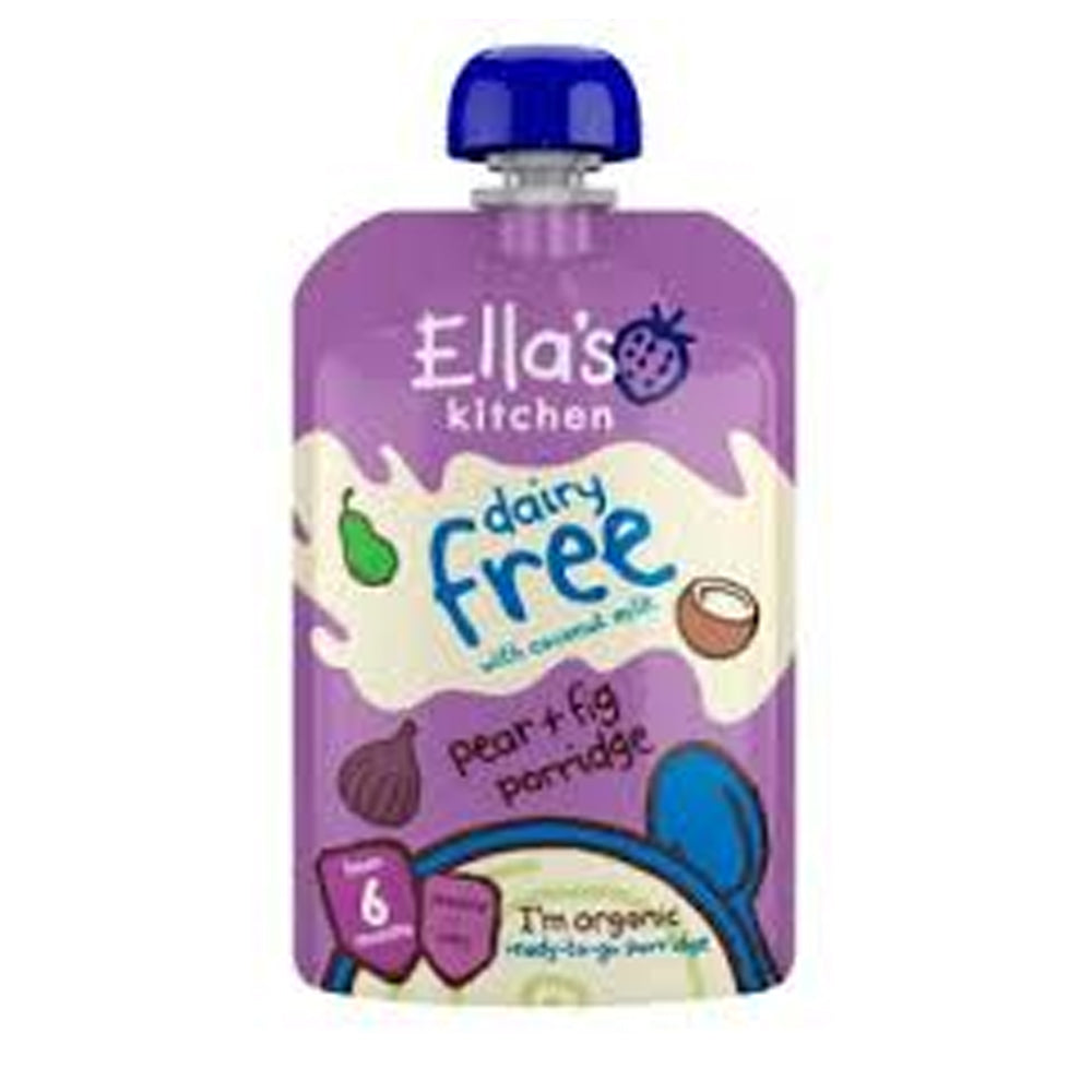 Ella's Kitchen Dairy Free With Coconut Milk 100g