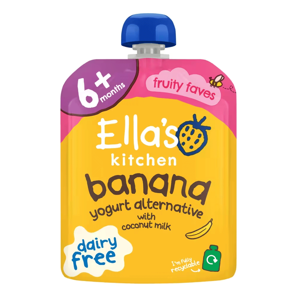 Ella's Kitchen Dairy Free With Coconut Milk Banana 90g