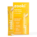 Zooki Electrolytes+Liver Health Lemon & Ginger Flavour Sachets 7s Box
