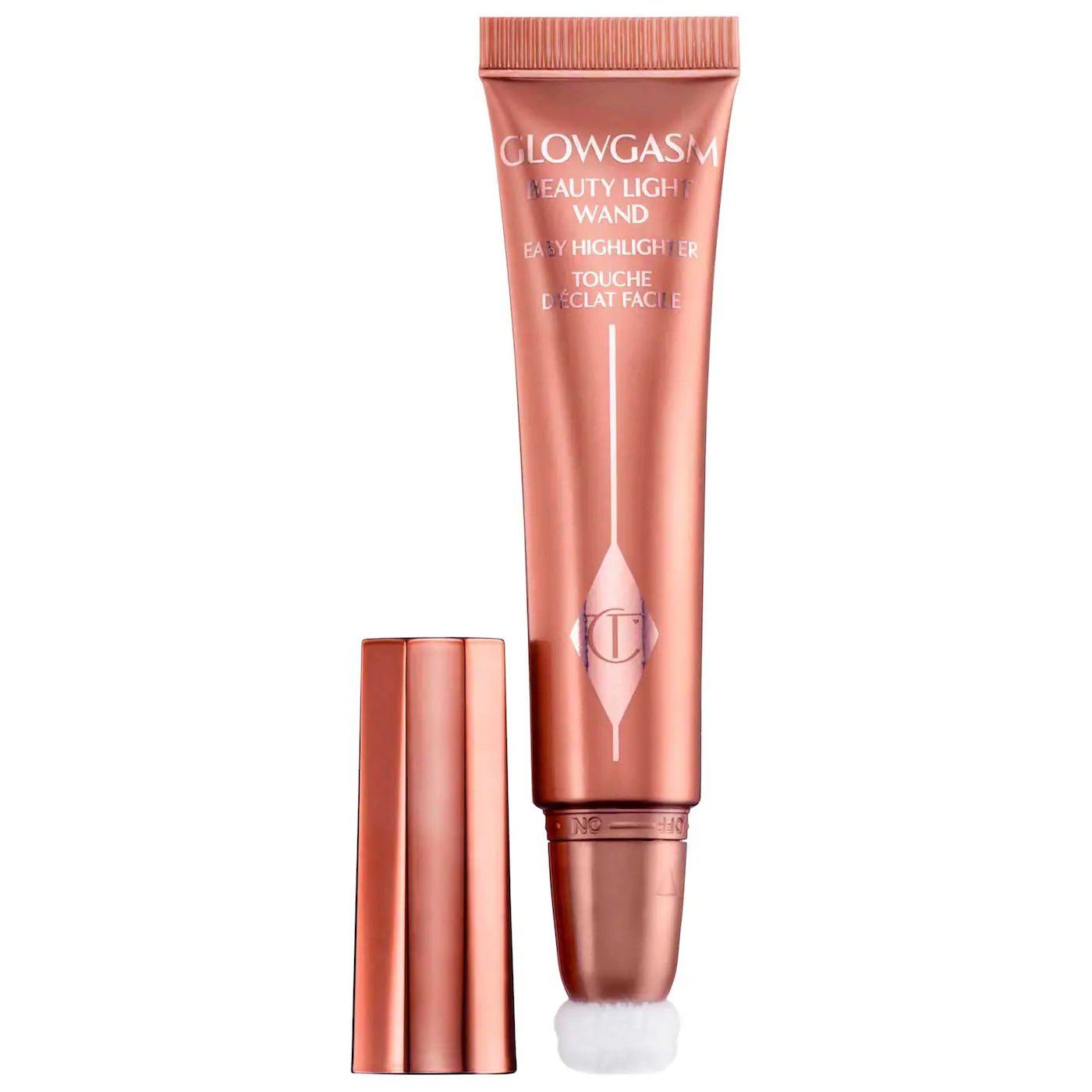Charlotte Tilbury Glowgasm Beauty Highlighter Wand - Pinkgasm