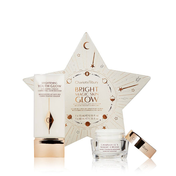 Charlotte Tilbury Bright Magic Glow Charlottes Cream 15Ml + Brightening Youth Glow Primer 40Ml