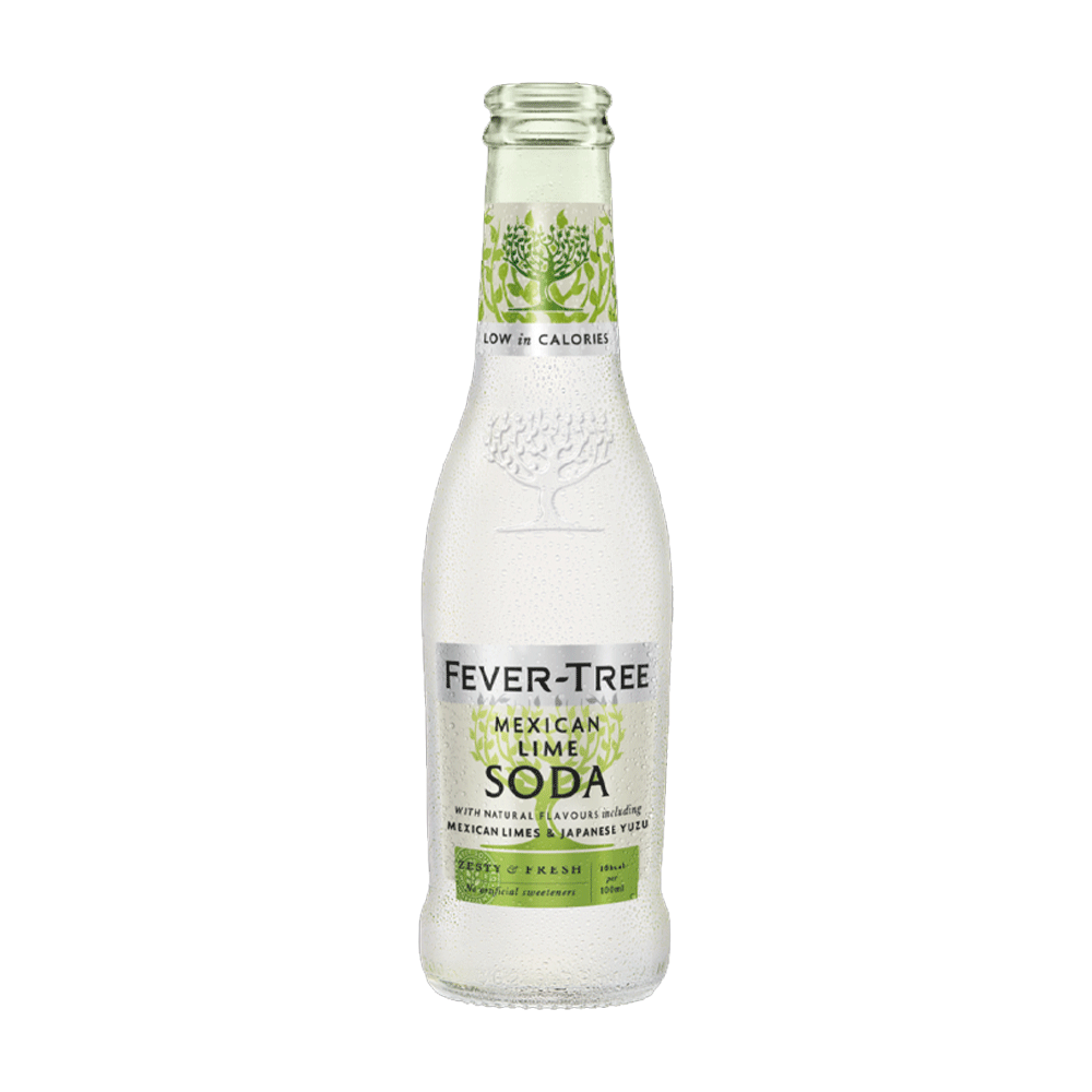 Fever Tree Mexican Lime Soda 200ml