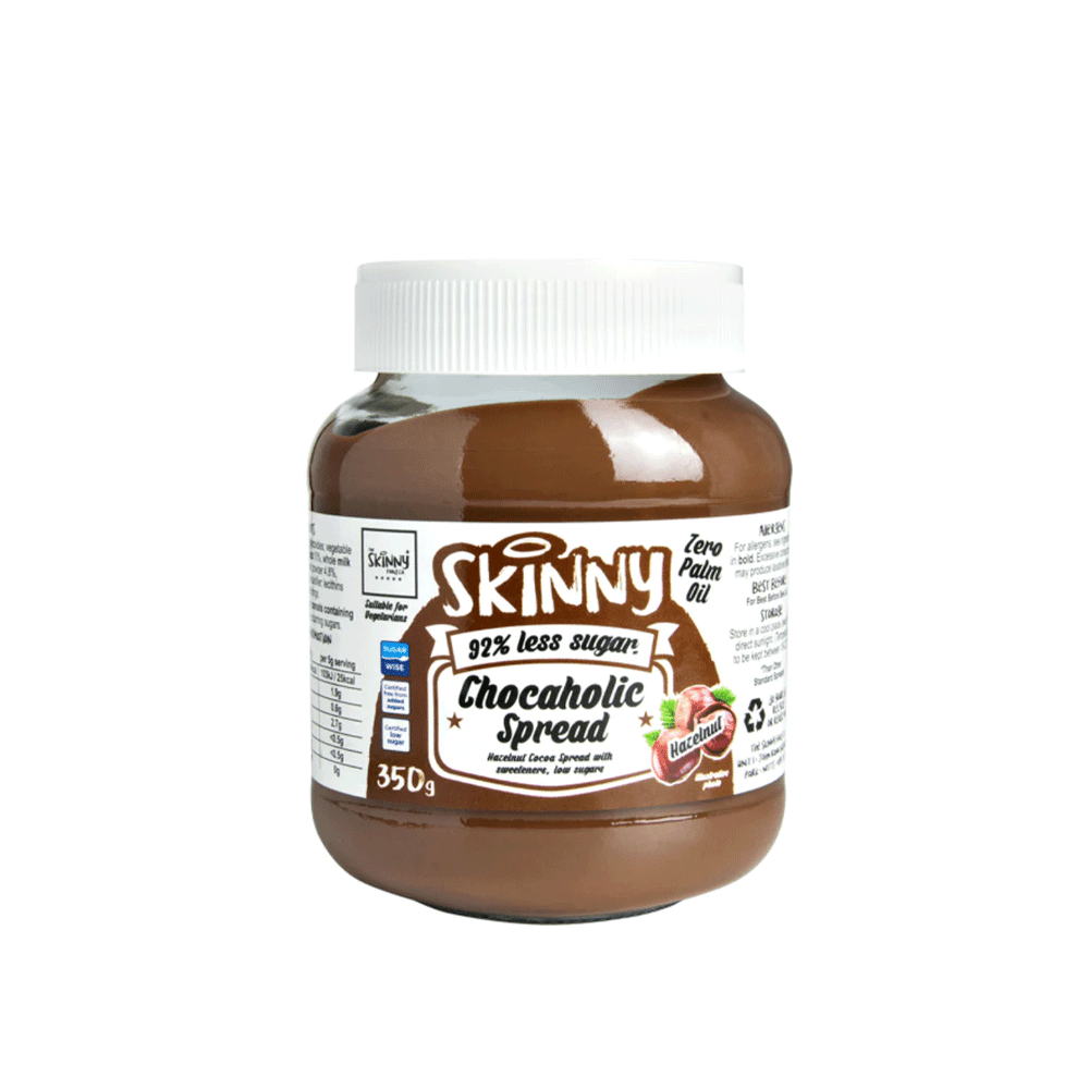 The Skinny Chocaholic Hazelnut Spread 350g - Snapcart.pk