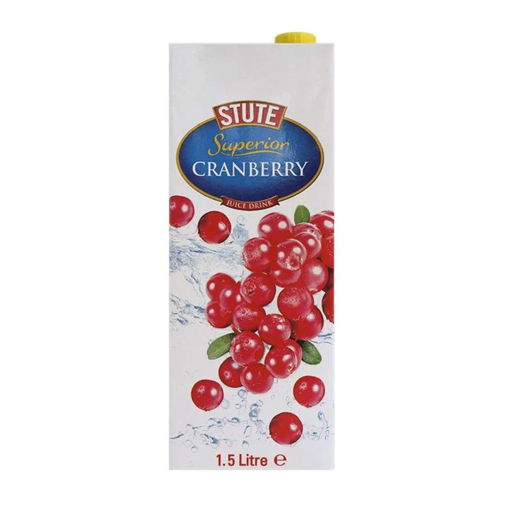 Stute Superior Cranberry Juice 1.5Ltr - Snapcart.pk