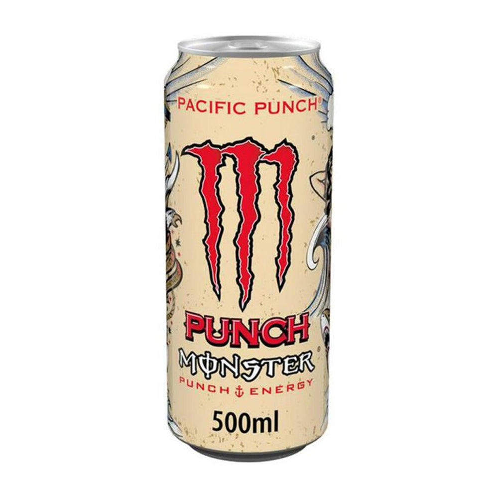 Monster Pacific Punch Energy Drink 500ml - Snapcart.pk