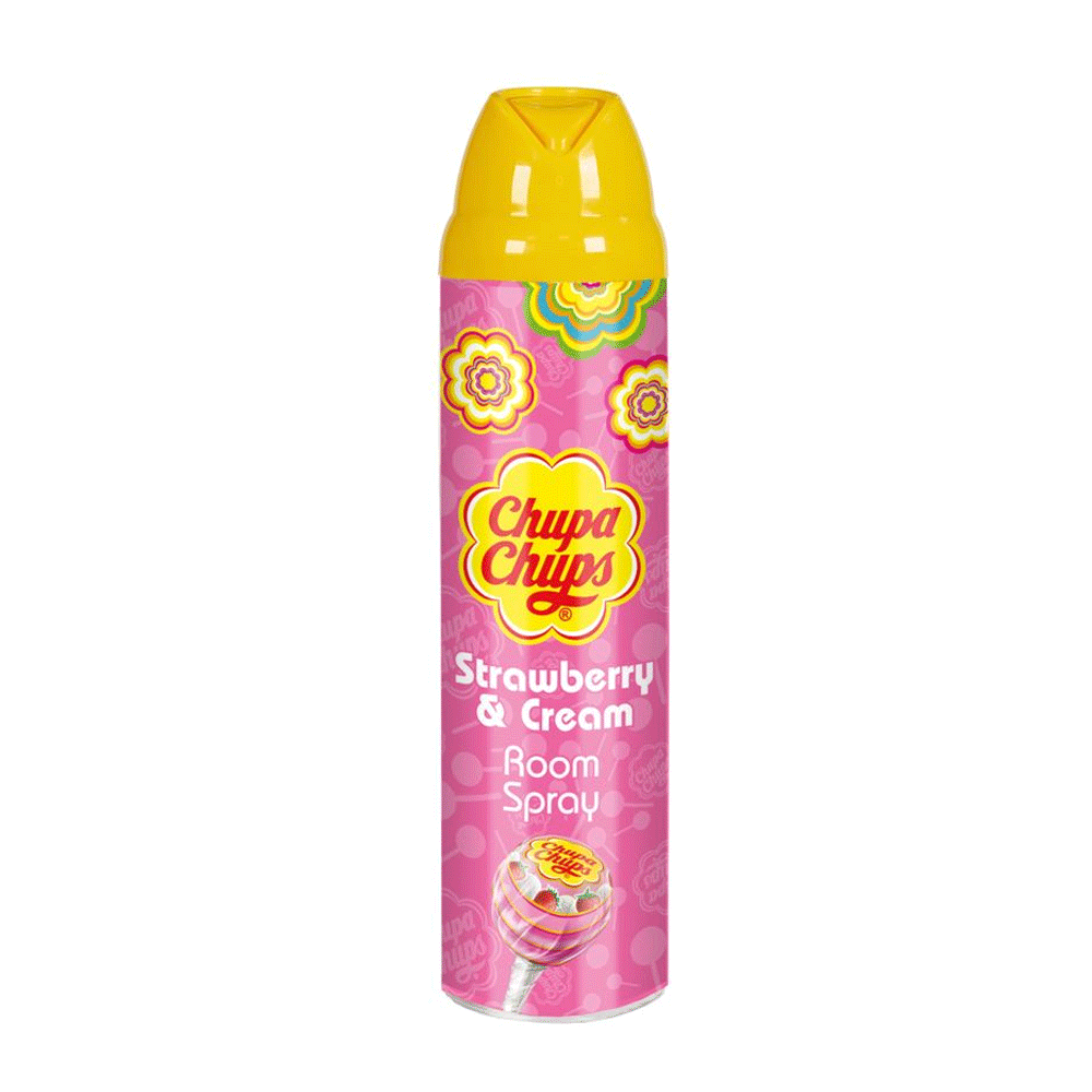 Chupa Chups Strawberry & Cream Room Spray 300ml
