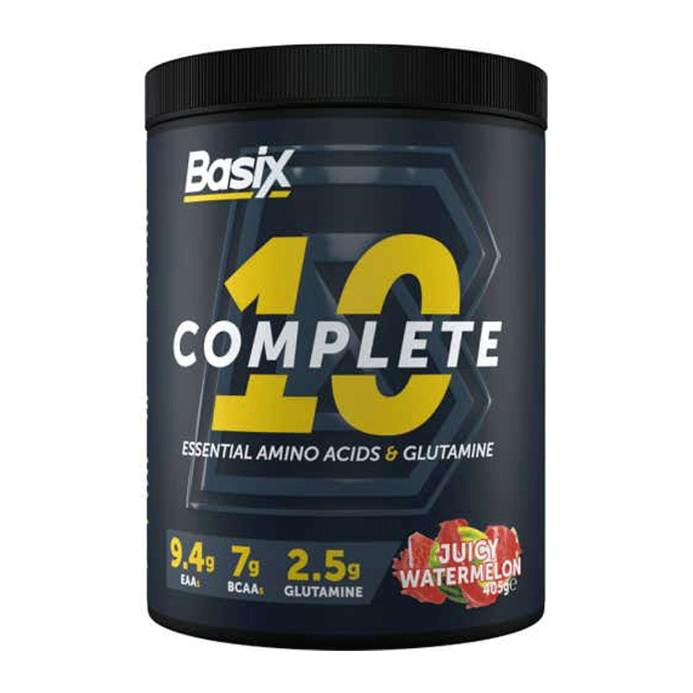 Basix Complete 10 Juicy Watermelon Flav 405grm