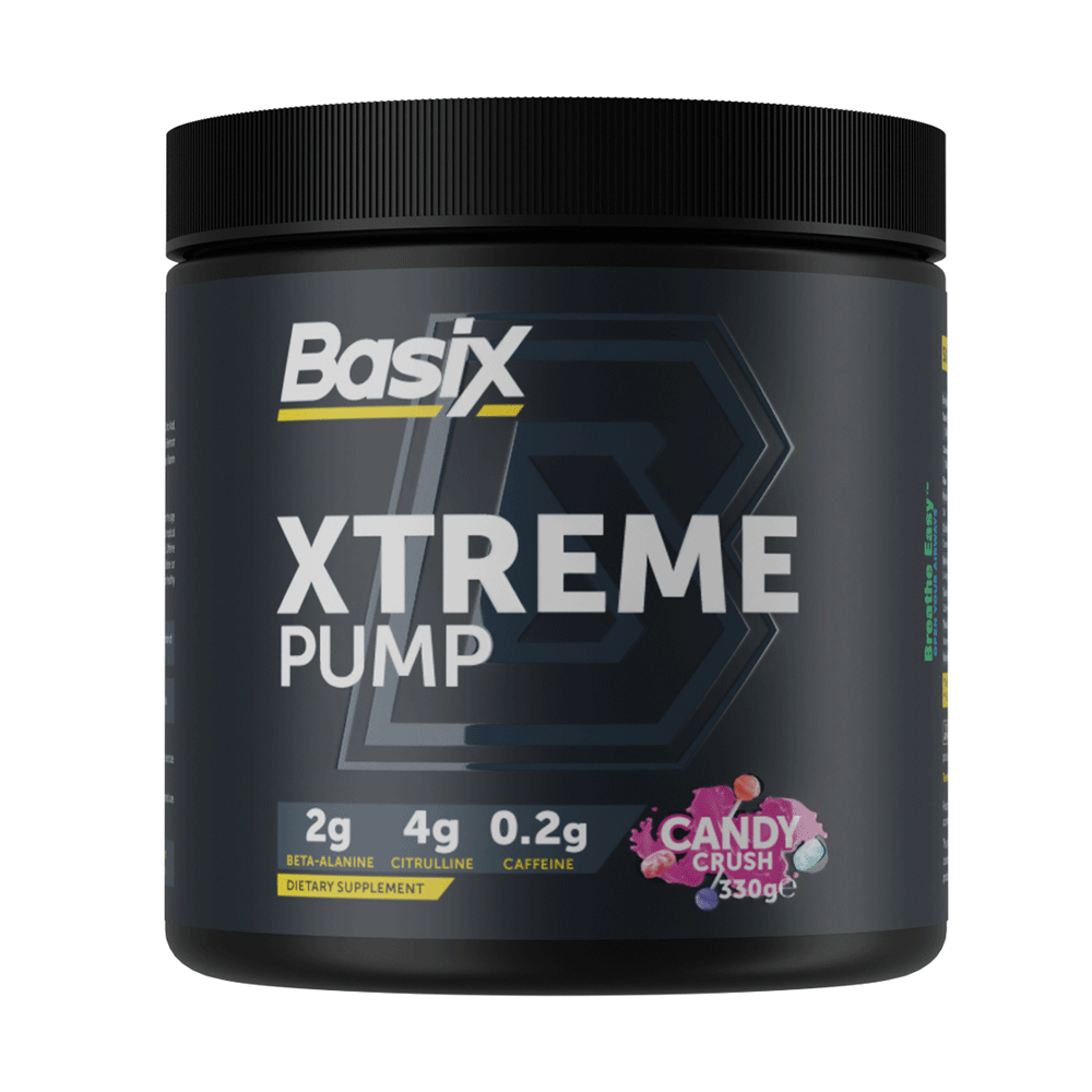 Basix Xtreme Pump Candy Crush Flav 330g