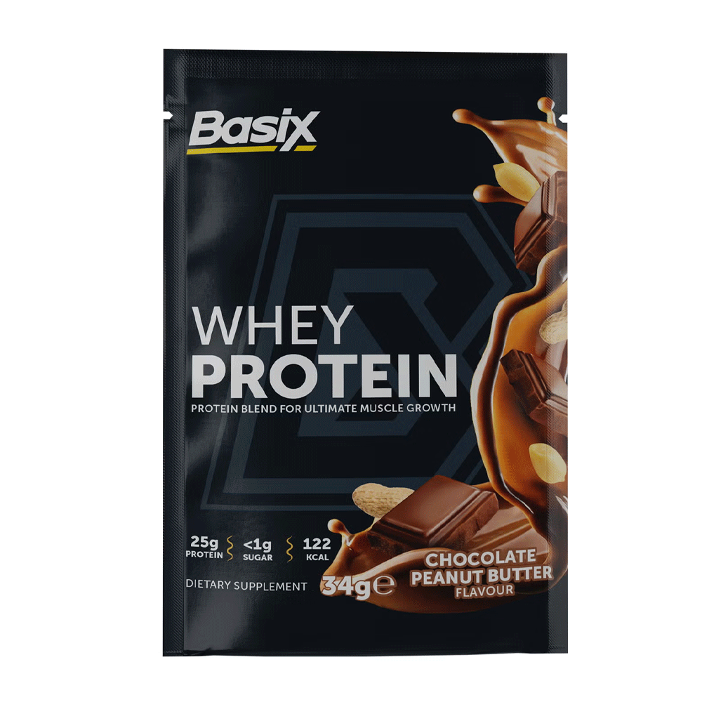 Basix Whey Protein Chocolate Peanut Butter 34g