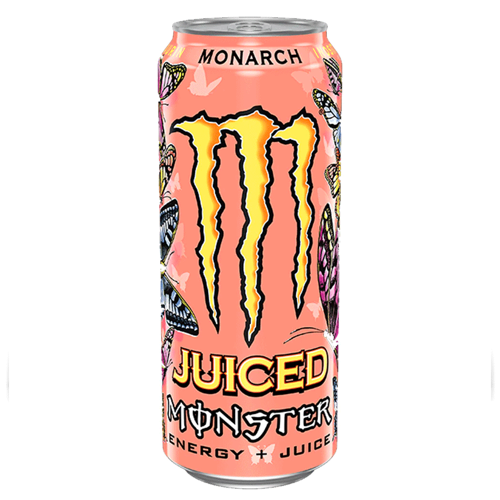 Monster Energy Monarch Peach Can 500ml