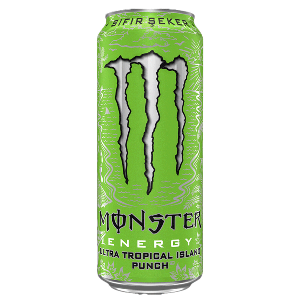 Monster Energy Drink Island Punch Can 500ml
