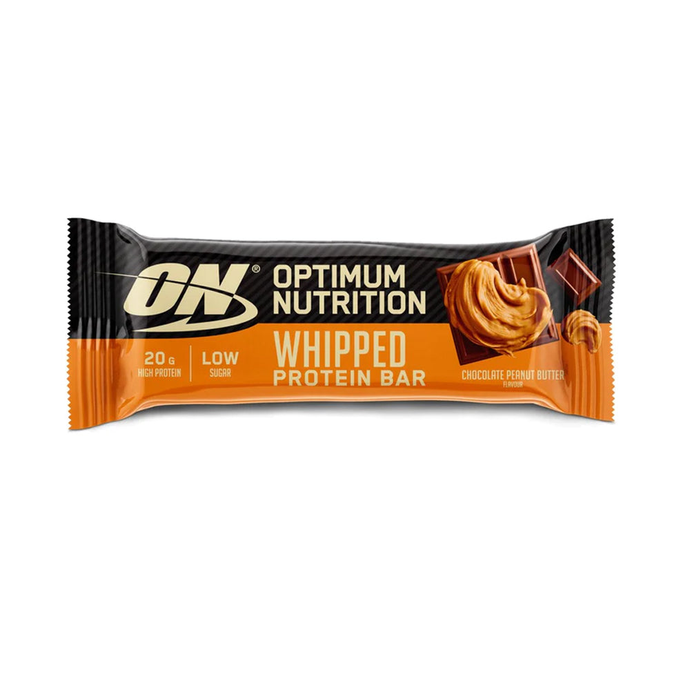 Optimum Nutrition Whipped Protein Bar Chocolate Peanut Bar 62g - Snapcart.pk