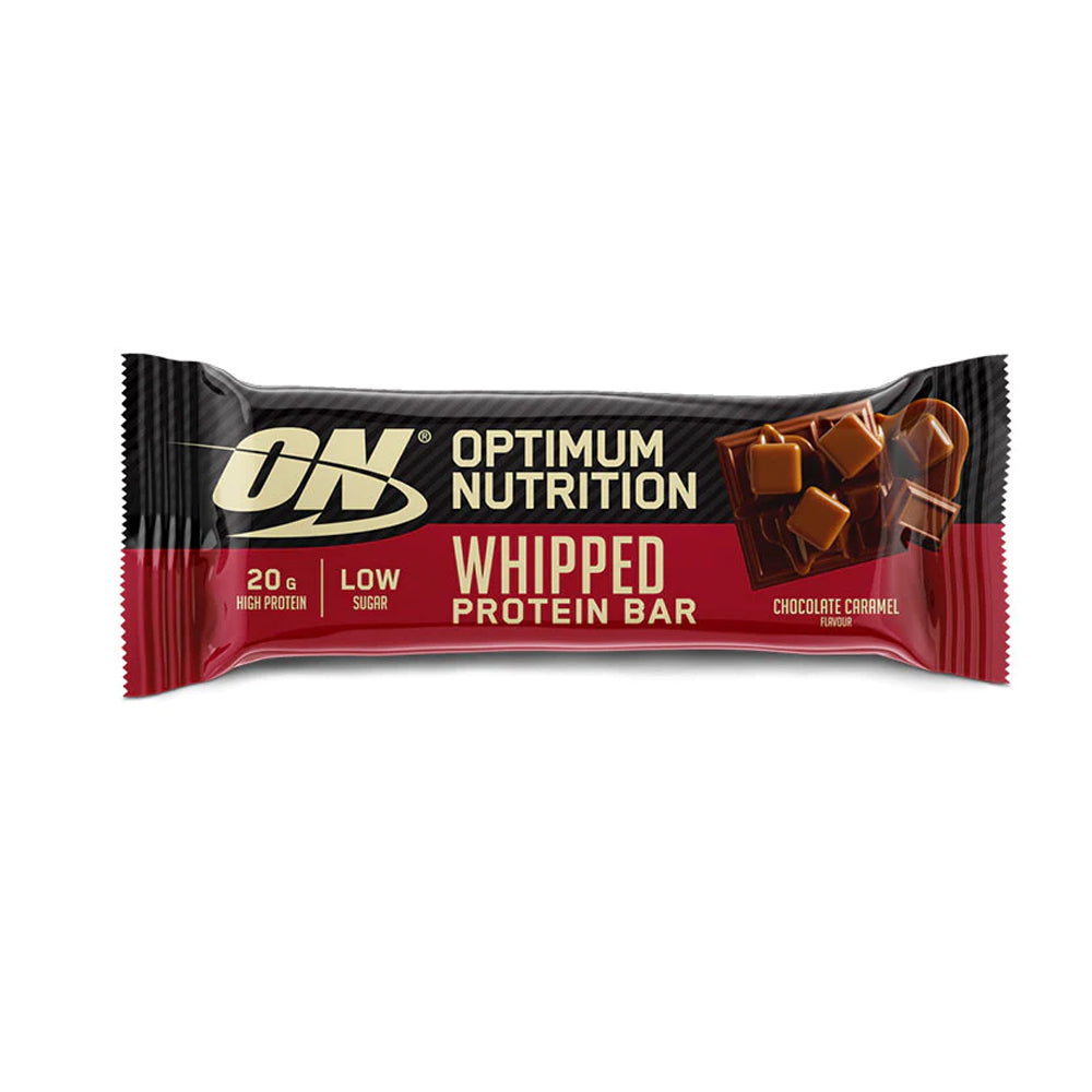 Optimum Nutrition Whipped Protein Bar Chocolate Caramel 60g - Snapcart.pk