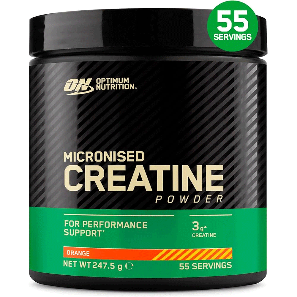 On Micronised Creatine Powder Orange 247.5g 55 Servings