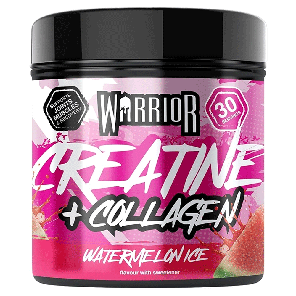 Warrior Creatine+Collagen Watermelon Ice 270g 30 Servings