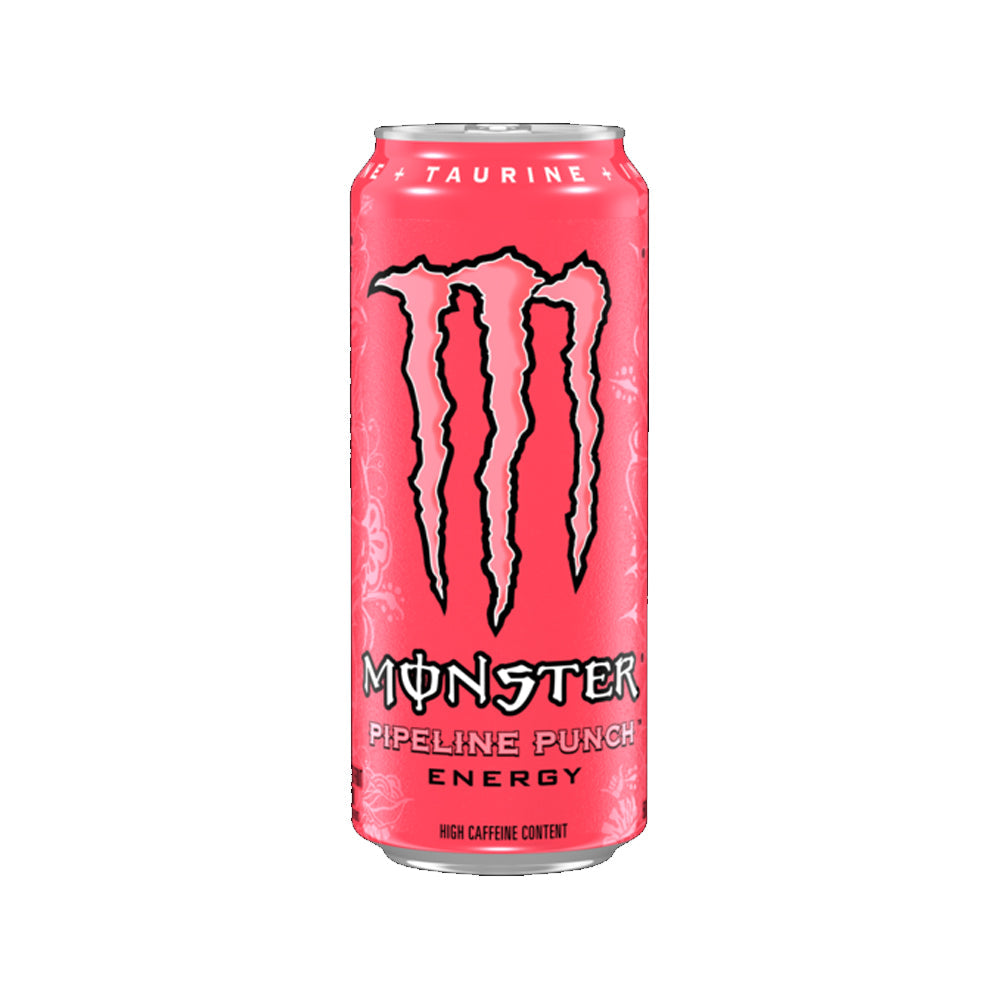 Monster Pipeline Punch Energy Drink Can 500ml - Snapcart.pk