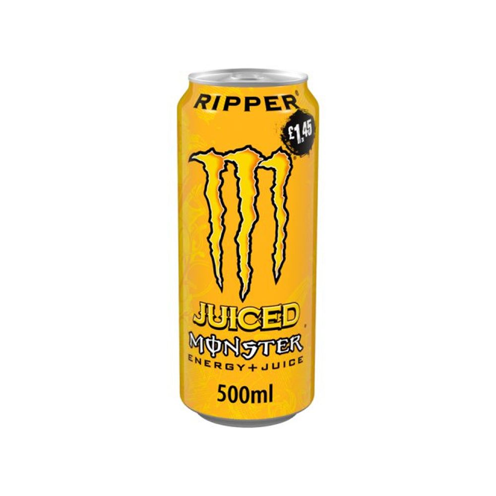 Monster Ripper Energy Drink Can 500ml - Snapcart.pk
