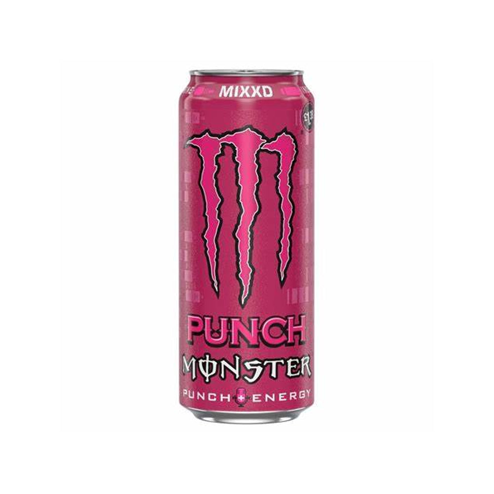 Monster Mixed Punch Energy Drink Can 500ml - Snapcart.pk