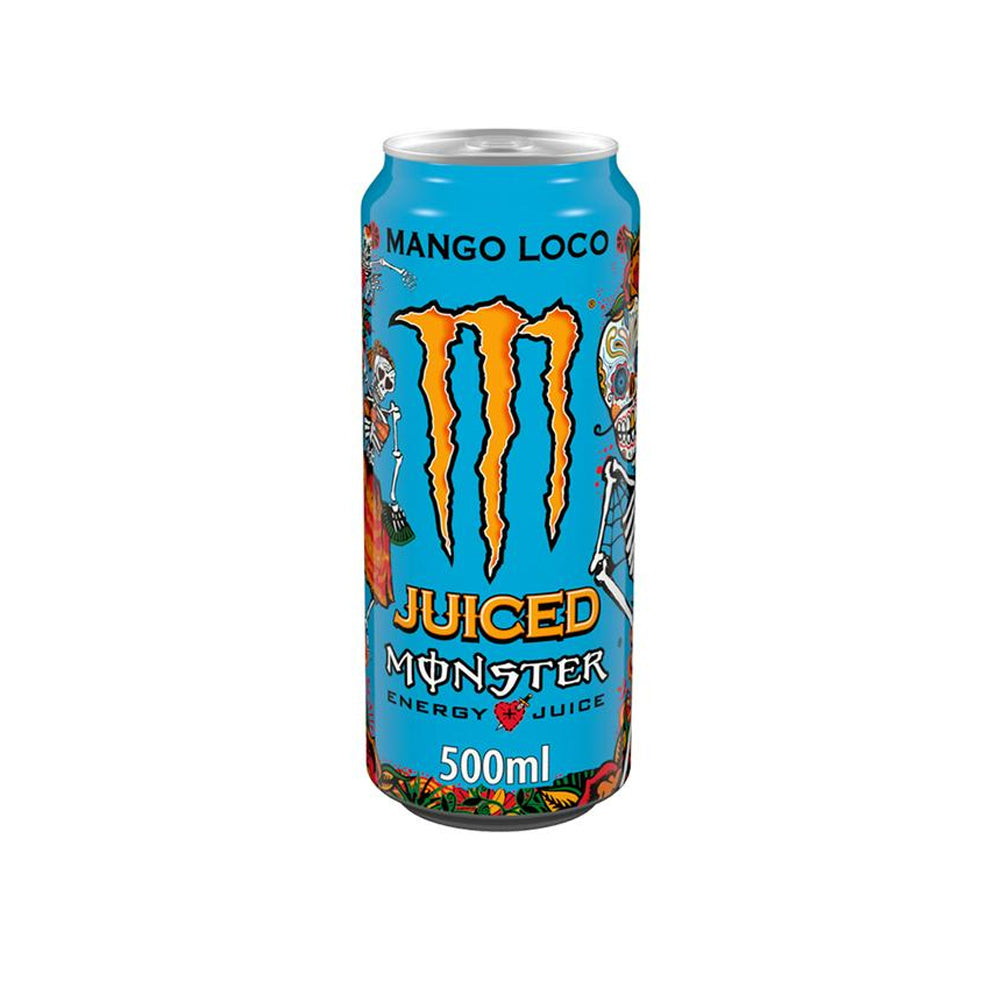 Monster Energy Drink Mango Loco Can 500ml - Snapcart.pk