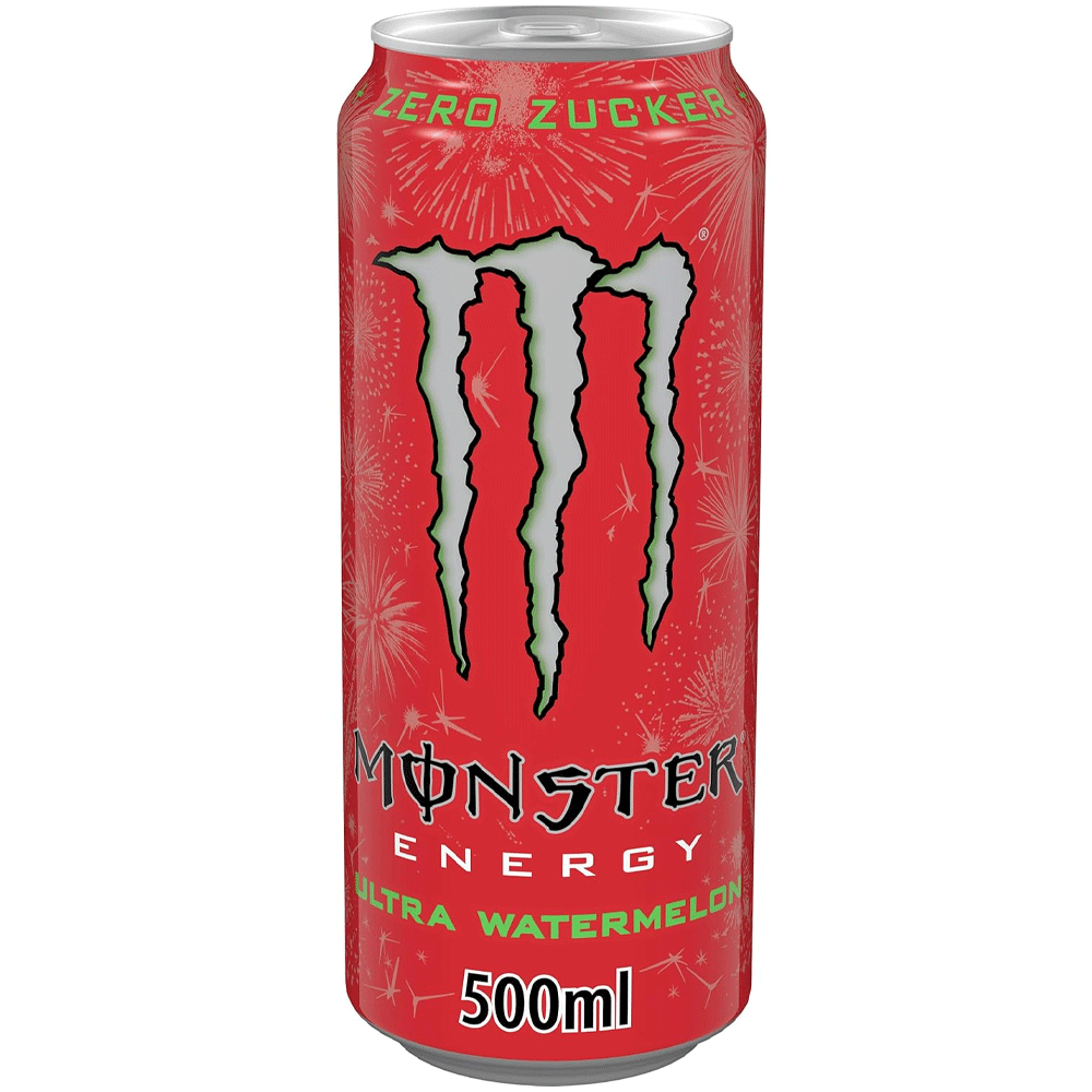 Monster Energy Drink Ultra Watermelon Can 500ml