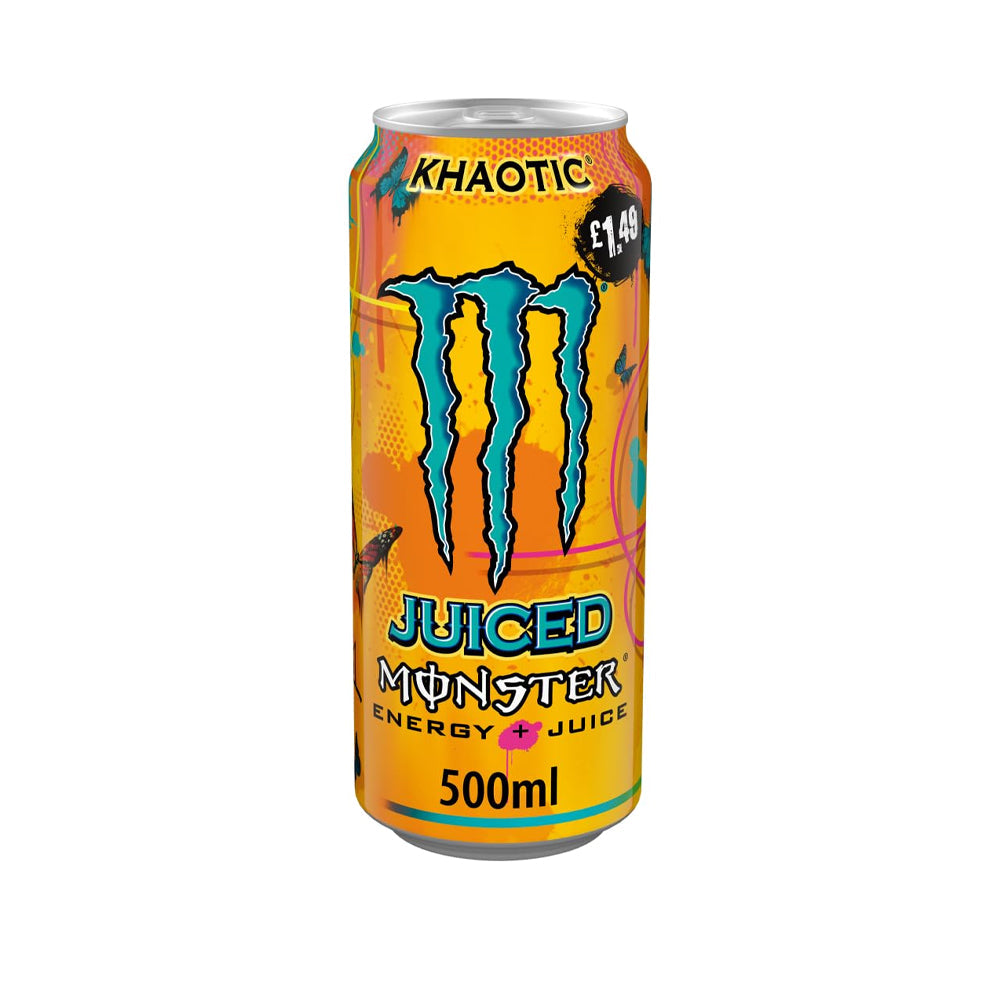 Monster Energy Drink Tropical Orange Can 500ml - Snapcart.pk