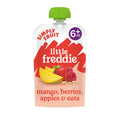 Little Freddie Mango,Berries,Apple & Oats Organic +6m 100g