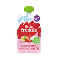 Little Freddie Dairy Free Strawberry Coconut Yoghurt  Organic +6m 90g
