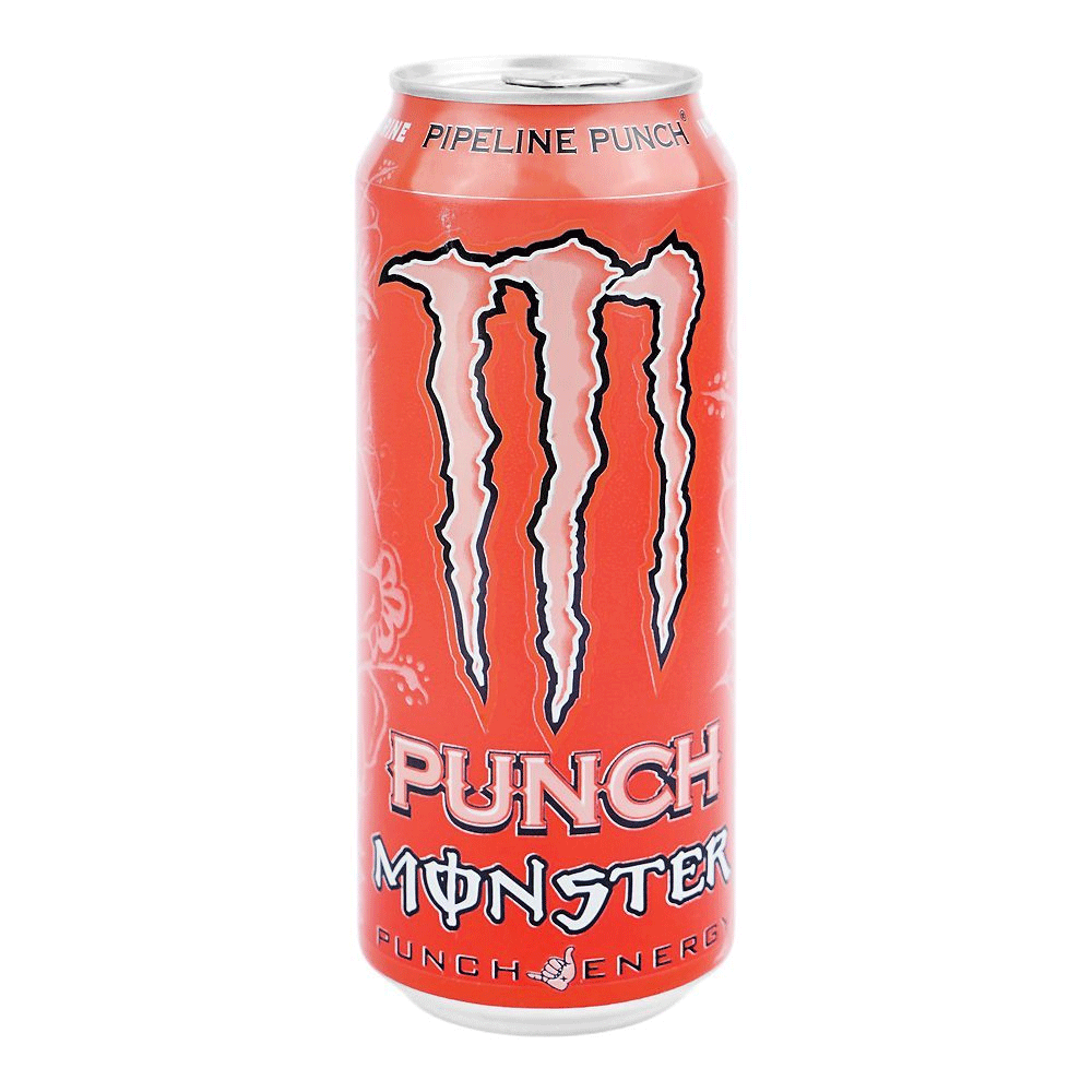 Monster Energy Drink Pipeline Punch Can 500ml