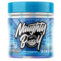 Naughty Boy Micronised Creatine Powder Blue Razz Bon Bons 300g 60 Servings