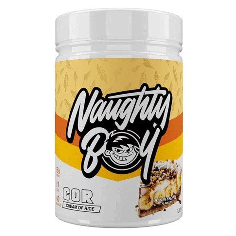 Naughty Boy Cor Cream Of Rice Banoffee Pie 1000g 40 Servings