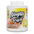 Naughty Boy Beef Zero Clear Beef Protein Isolate Iced Mango 1800g 60 Servings