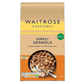 Waitrose & Partners Simply Granola Cereal 1kg