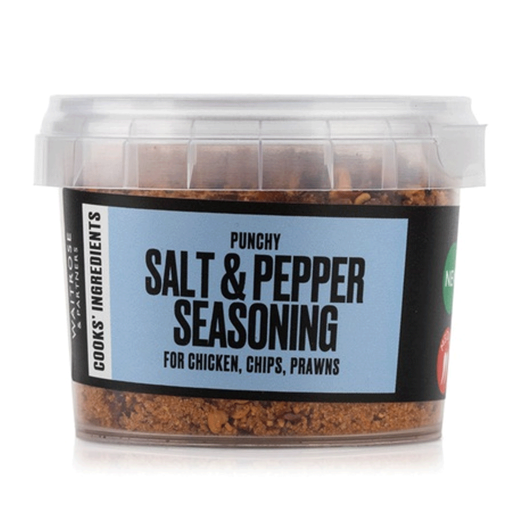 Waitrose Salt & Pepper Seasoning 70g