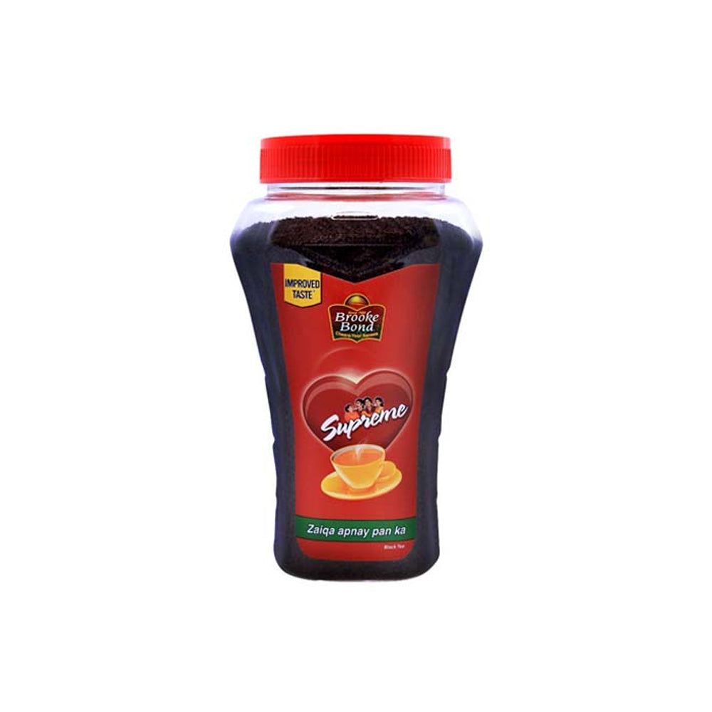Brooke Bond Supreme Dust Tea 450g - Snapcart.pk
