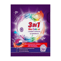 Sainsbury's 3 In 1 Bio Colour Laundry Capsules 260g