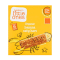 Sainsburys Little Ones Organic Banana Oaty Bars 138g