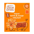 Sainsbury's Little Ones Organic Carrot & Orange Oaty bars 6s 138g