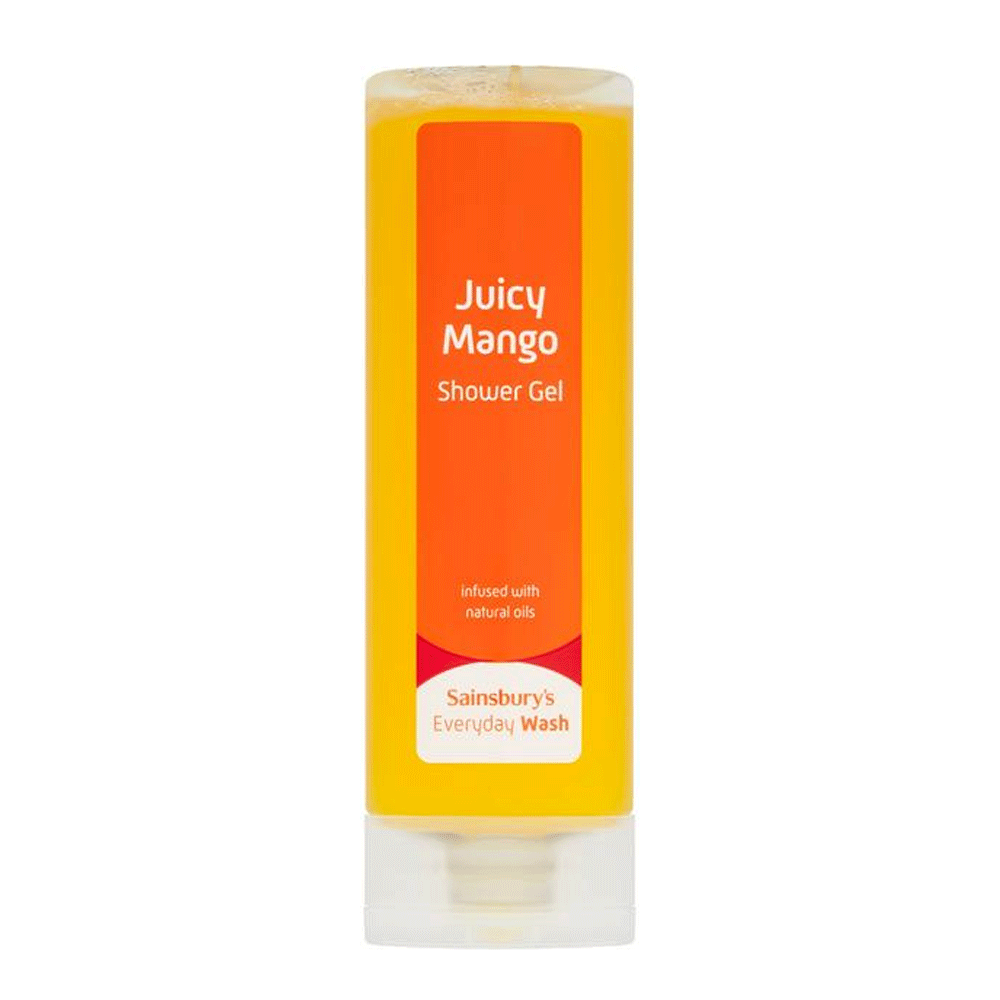 Sainsburys Juicy mango Shower Gel 250ml