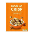 Sainsburys Maple & Nut Crisp 500g