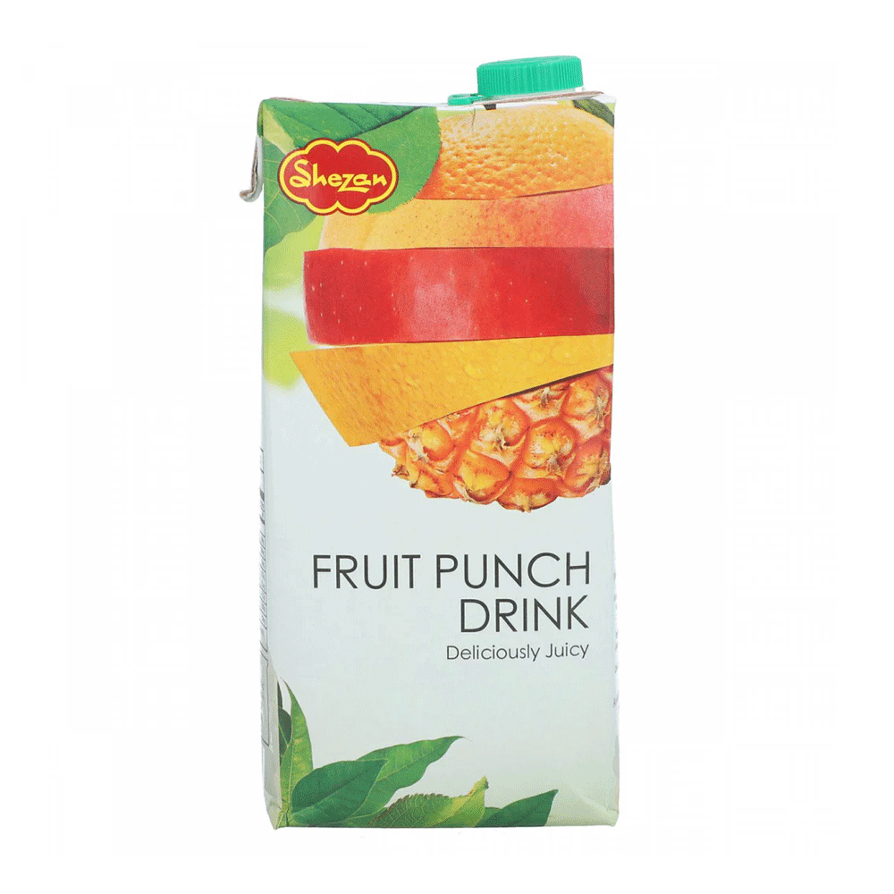 Shezan Juice Fruit Punch Drink 1ltr