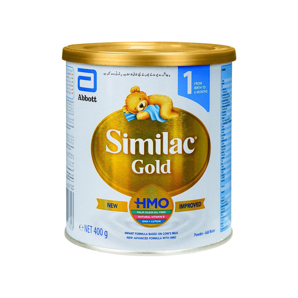 Abbott Similac Gold 1 400g - Snapcart.pk