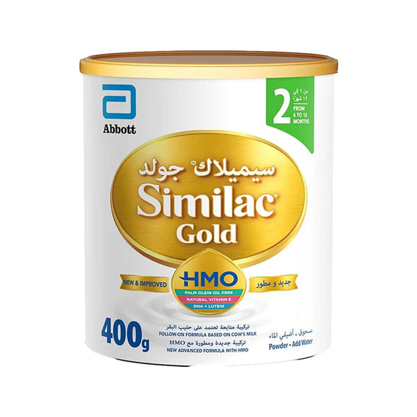 Abbott Similac Gold 2 Milk Powder 400g - Snapcart.pk