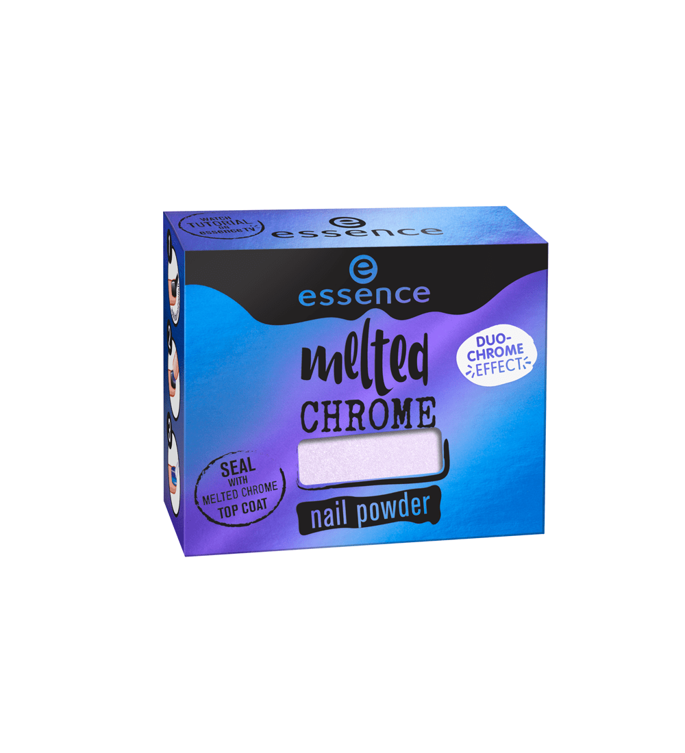 Essence - Melted Chrome Nail Powder- 01