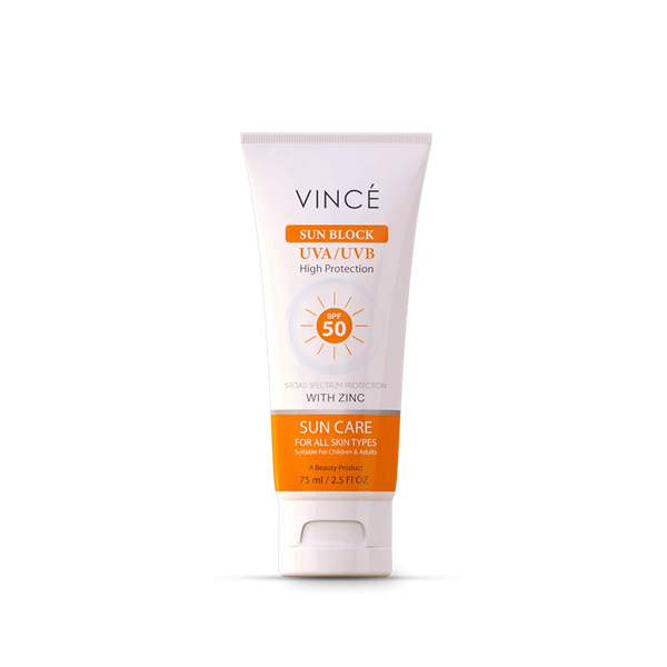 Vince - Sun Block-Uva & Uvb Protector Spf-50 - 75Ml