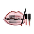 Huda Beauty Demi Matte &amp; Cream Lip Set, Mogul &amp; Bombshell