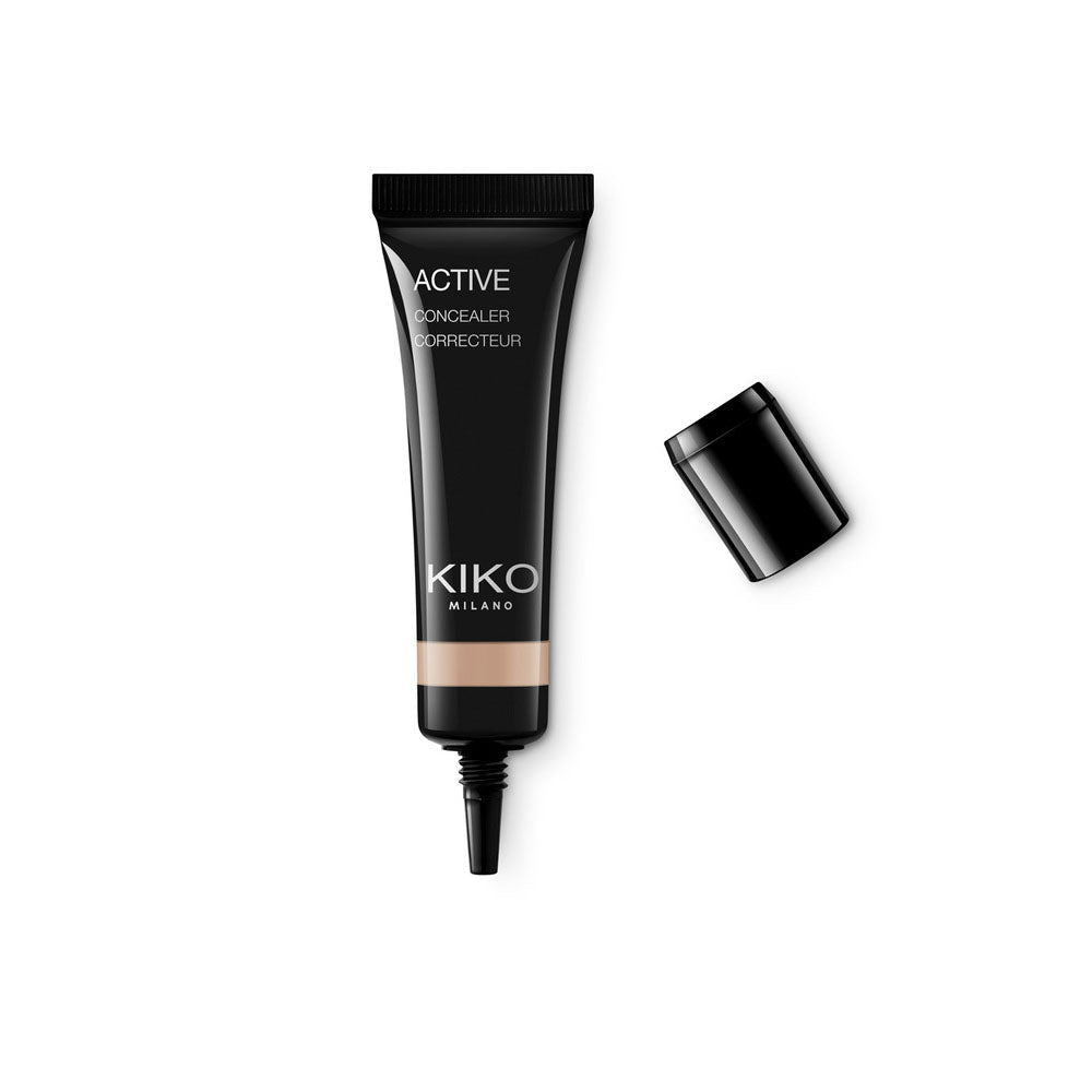 Kiko Milano- Active Concealer, 02 Light Neutral, 7 Ml