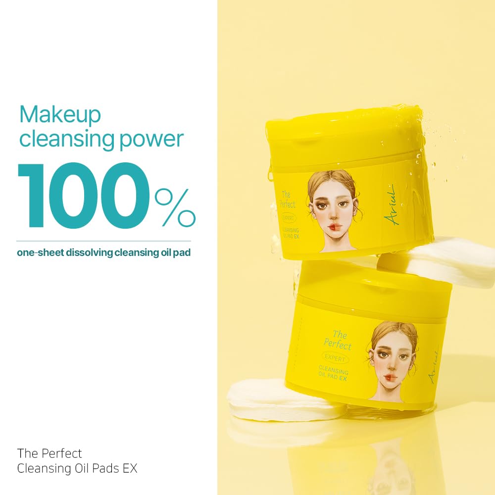 Ariul The Perfect Cleansing Oil Pad EX 60 Pads - 175ml